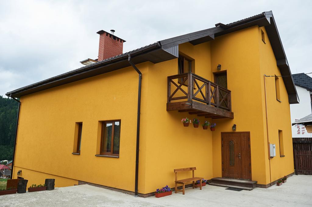 Panskyi Kut Villa Bukovel Kültér fotó