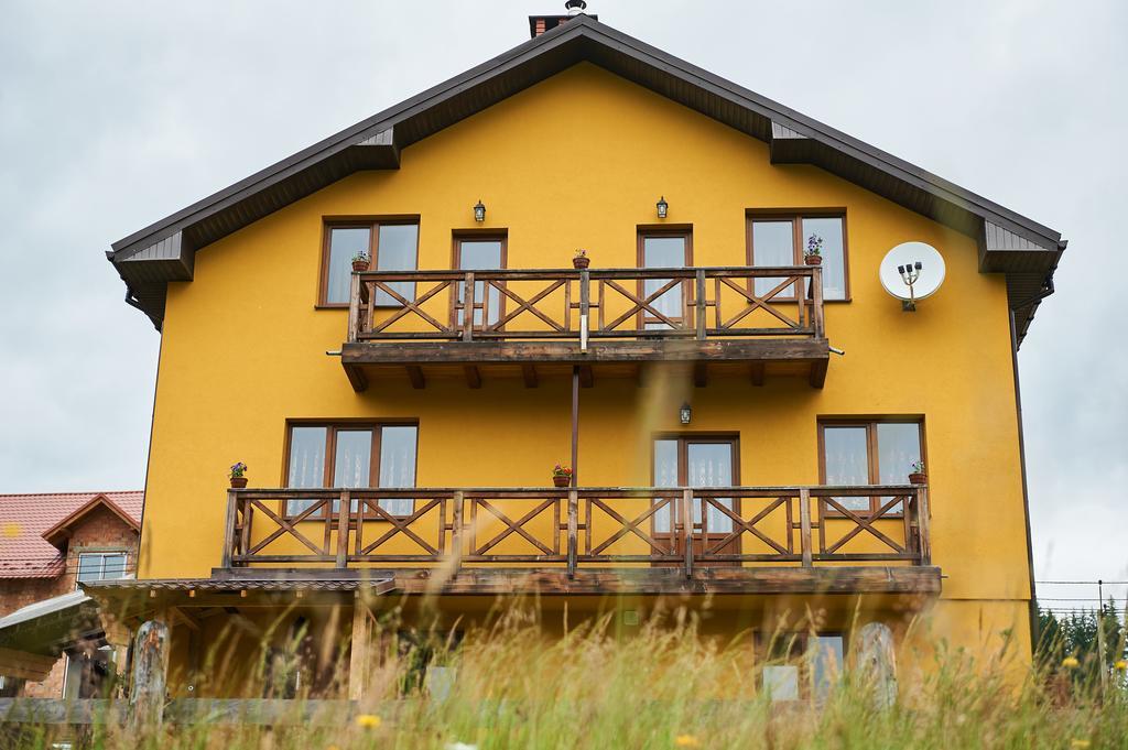 Panskyi Kut Villa Bukovel Kültér fotó