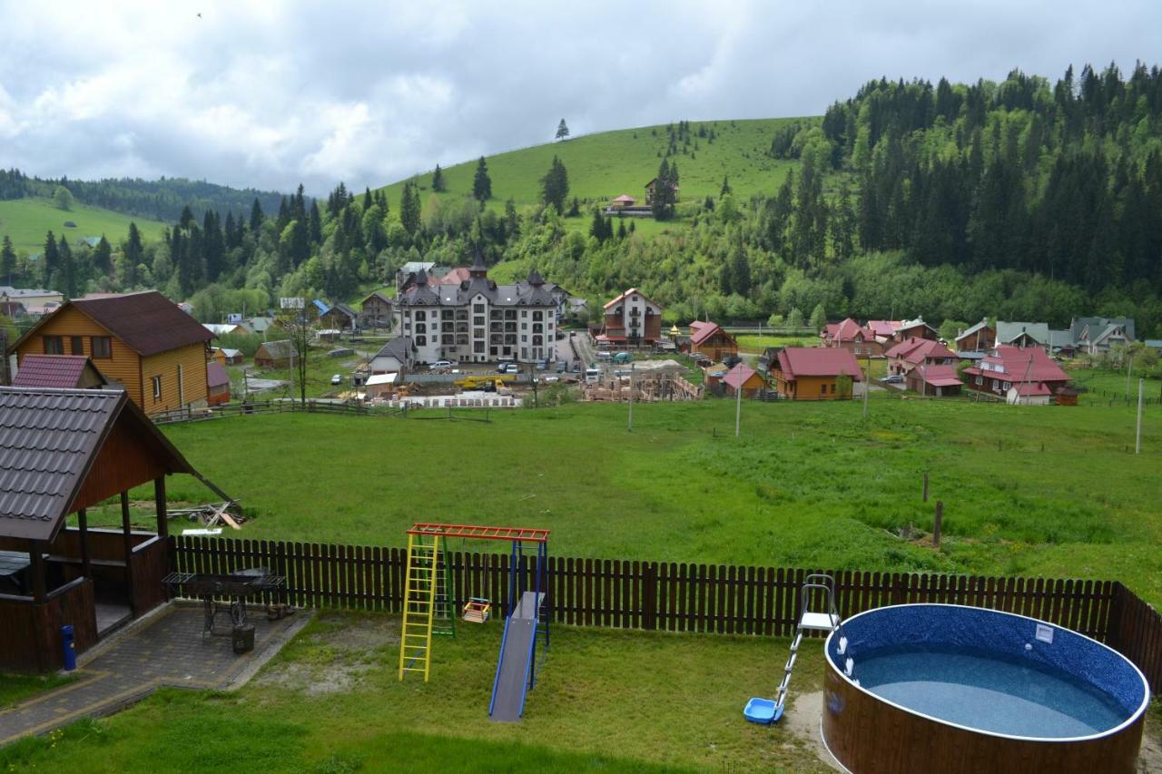 Panskyi Kut Villa Bukovel Kültér fotó
